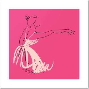 Ballerina Posters and Art